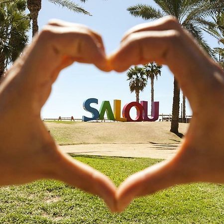 Apartmán Cozy Beach Penthouse Salou Exteriér fotografie